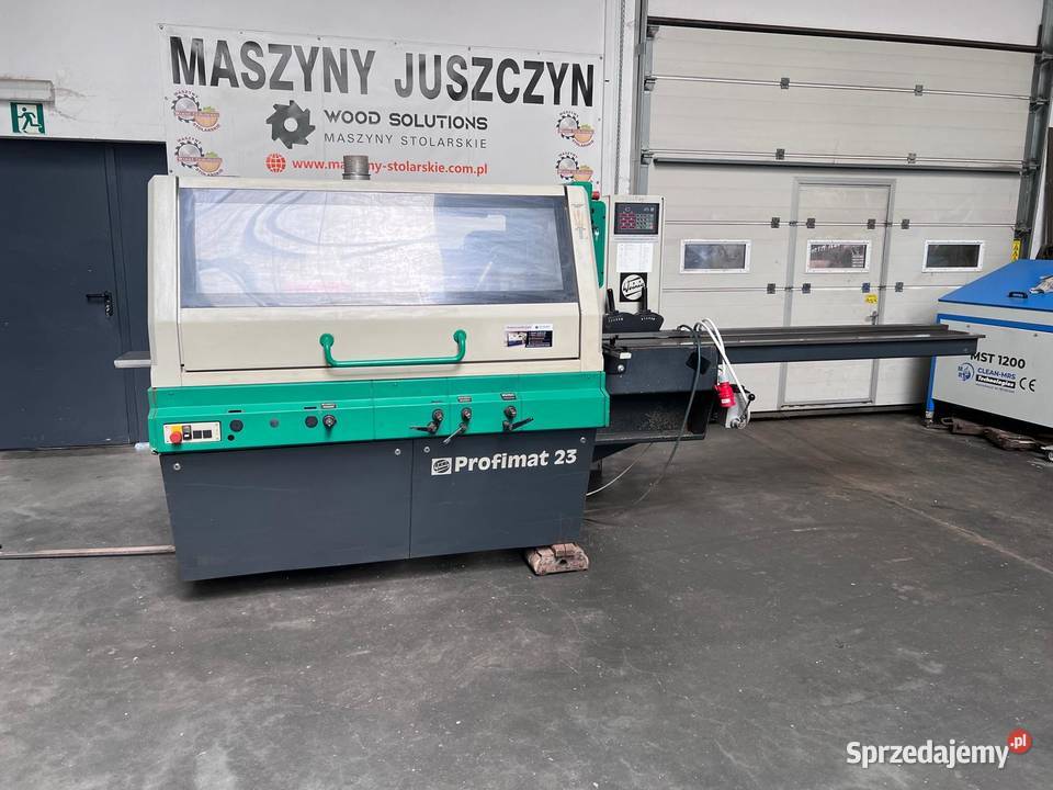 Strugarka czterostronna Weinig Profimat 23 ATS małopolskie Juszczyn sprzedam