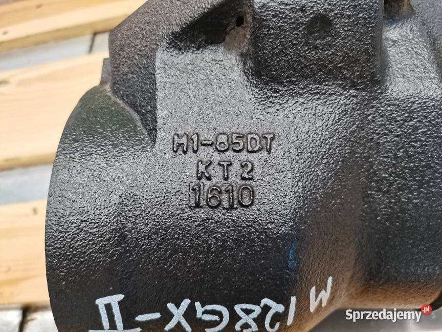 Czop zwrotnicy M185DT Kubota M 128 GX Wilkowo