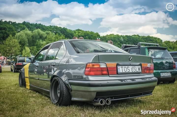 BMW 318i LowMesserschmitt BRYNDZISM SZEROKA STAL szary Seria 3 Ostrowiec Świętokrzyski