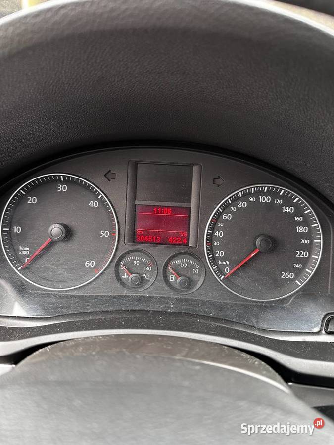 Golf 5 20TDI 2005 kurtyny powietrzne Golf Wiśniowa
