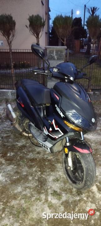 Skuterek Benelli 49x 2011 Dobrzeń Mały sprzedam