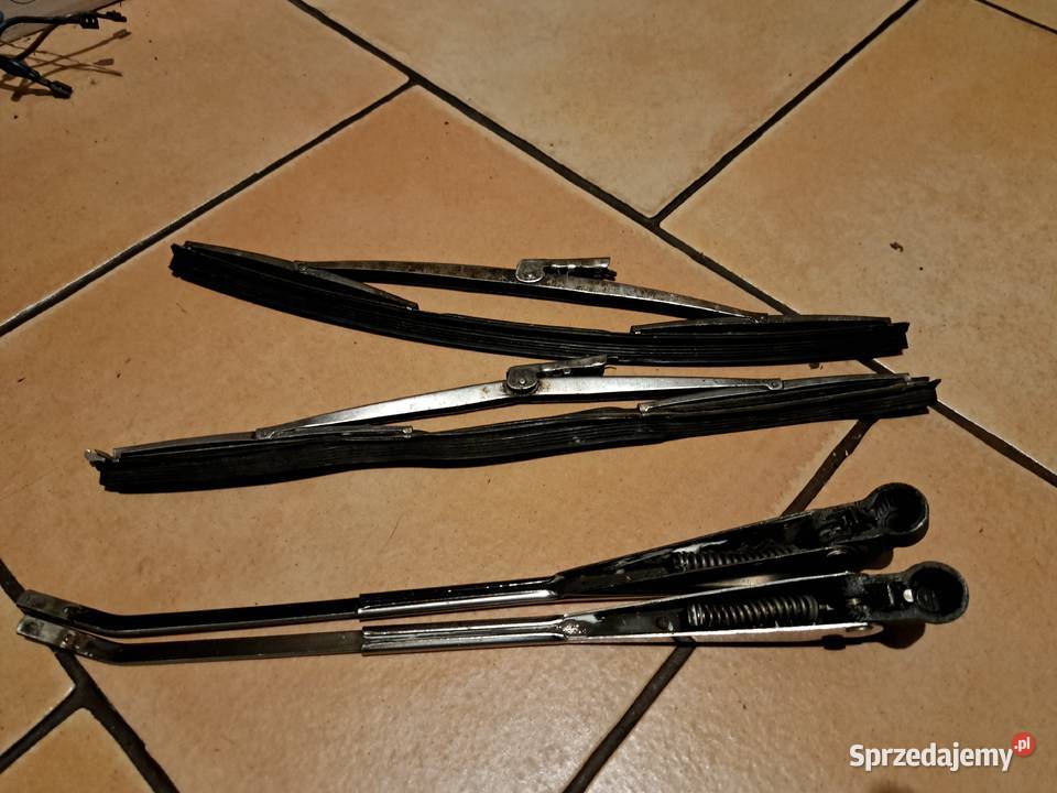 Ramiona wycieraczek pióra chrom Fiat 126p osobowe Pozostałe Leszno sprzedam