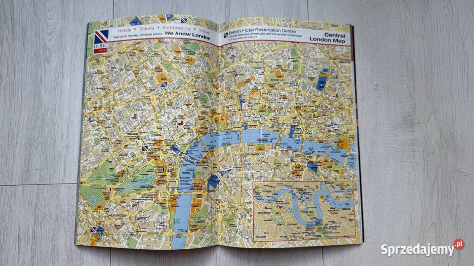 NOWA London Planner Oficjalny Przewodnik Książki do nauki języka obcego Książki do nauki języka obcego Łódź