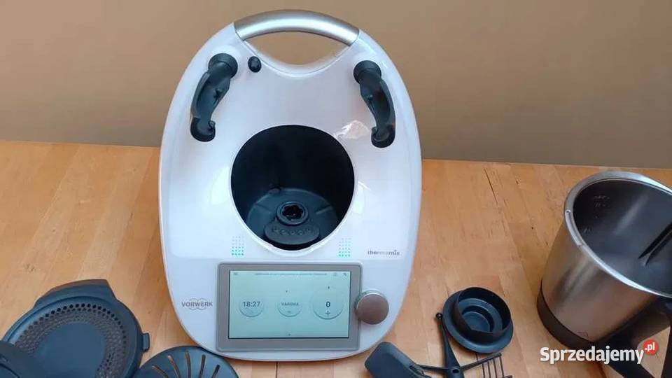 Thermomix TM6 z gwarancja i akcesoriami AGD drobne Rzeszów