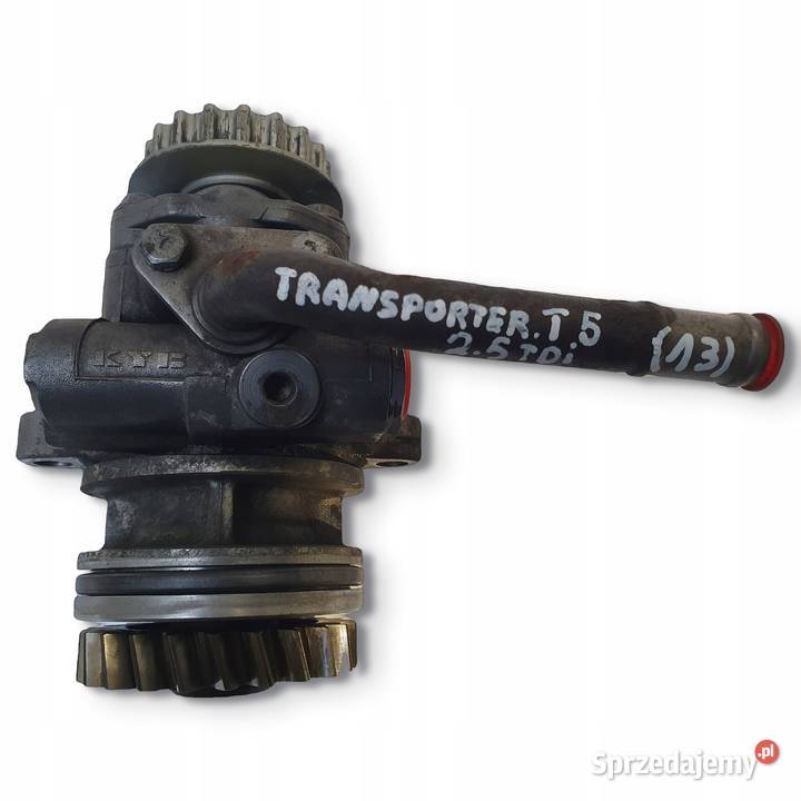 POMPA WSPOMAGANIA VW Transporter T5 25 TDI Pompy wspomagania Chełm sprzedam