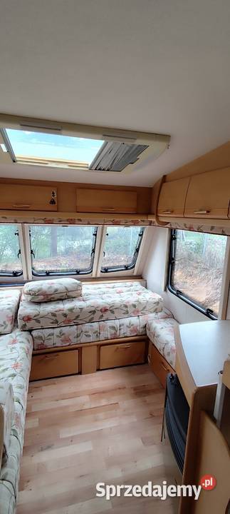 Zadbana Przyczepa Bailey Pageant 2004 Sucha Suwałki