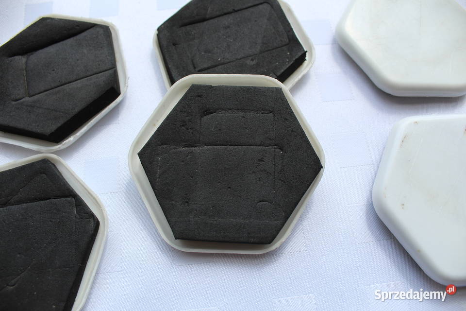 Filcowe Podkładki Do Mebli 75 mm Sześciokątne 8 Bielsko-Biała