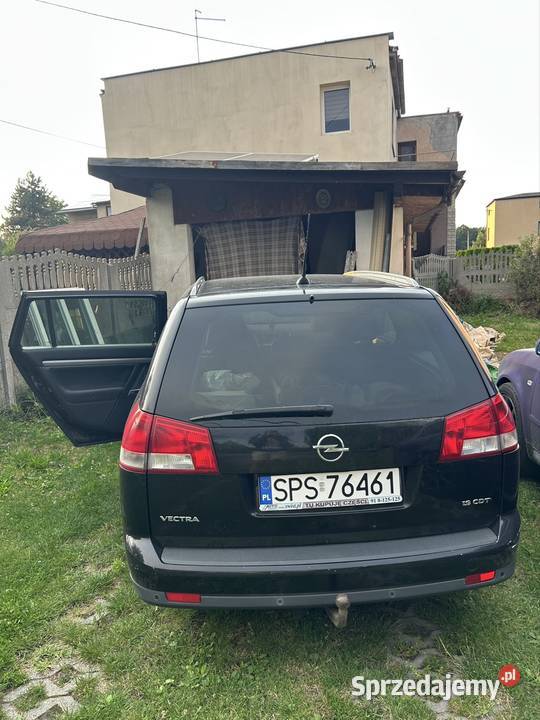 Opel Vectra C kombi 19 cdti wersja COSMO Hak 306000km Kobiór sprzedam
