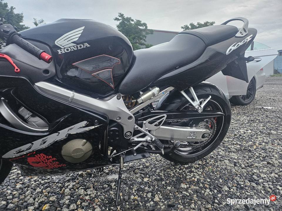 Honda 600 2007 łańcuch Głogów sprzedam