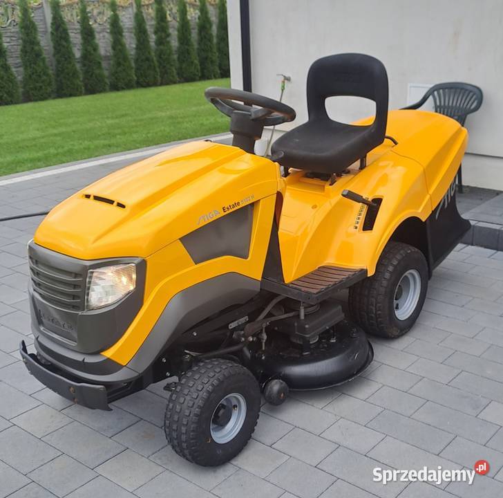 Kosiarka traktorek stiga