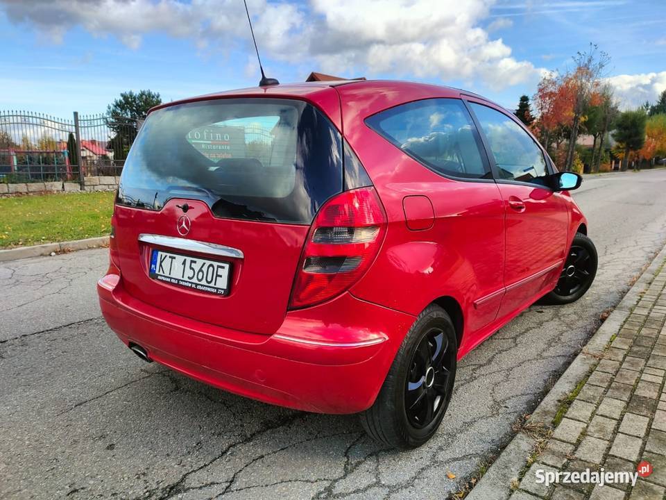 Mercedes A klasa 15 benzyna gaz Klasa A Tarnów