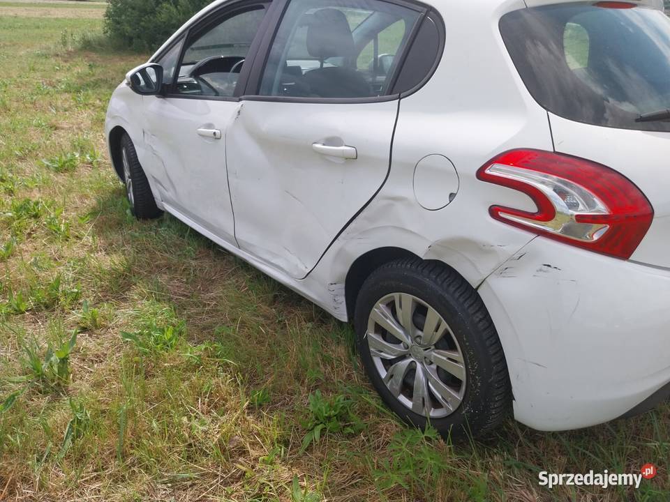 Peugeot 208 podkarpackie Klimkówka