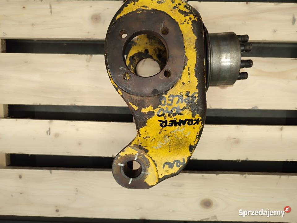 Zwrotnica 212 06 027 62 9 Kramer 7040 wielkopolskie Wilkowo