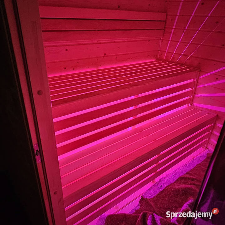 SAUNA OGRODOWA CUBE LUX Sauny Koszalin sprzedam