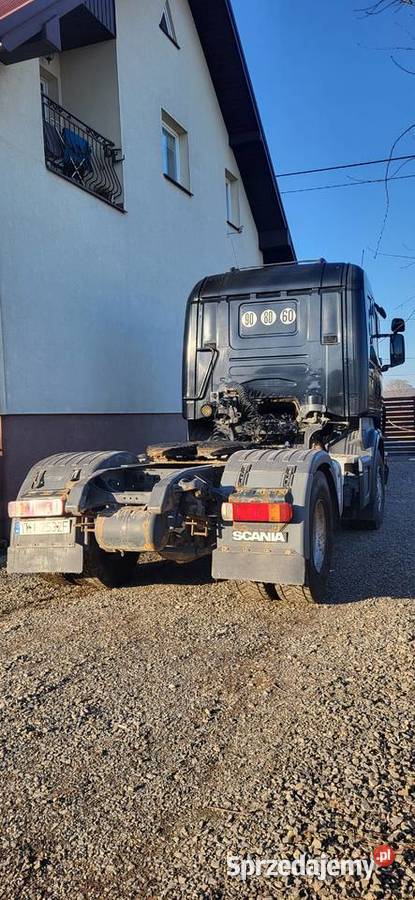 Scania r420 cała na resorach bez poduszek Ciągniki siodłowe Strawczyn