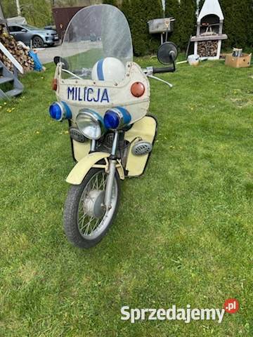 MZ TS 250 Milicja Wadowice sprzedam
