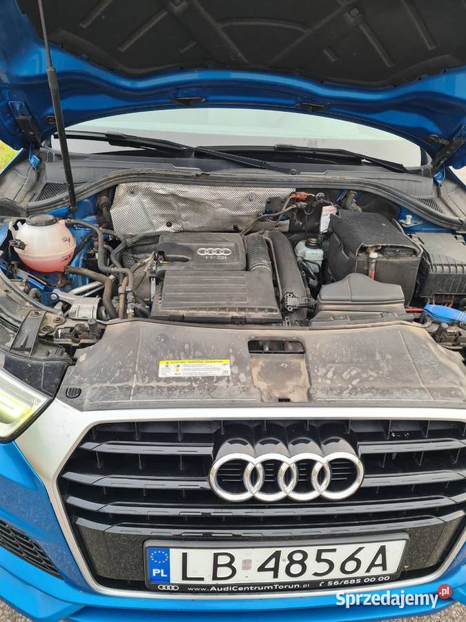 Audi q3 14 tfsi 150 2018r