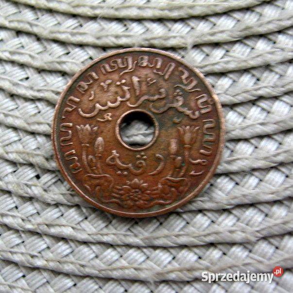 Holenderskie Indie Wschodnie 1 Cent 1939 r wielkopolskie Kalisz sprzedam