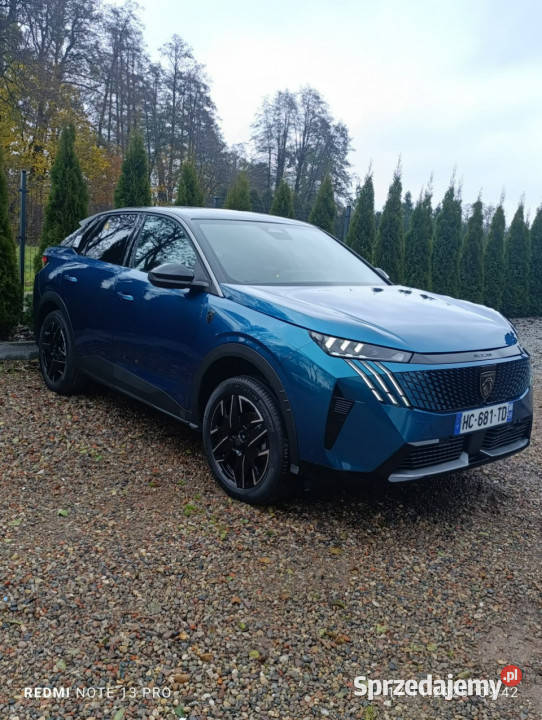 Peugeot 3008 3008 Hybrid 6300 III 2024 czujnik parkowania