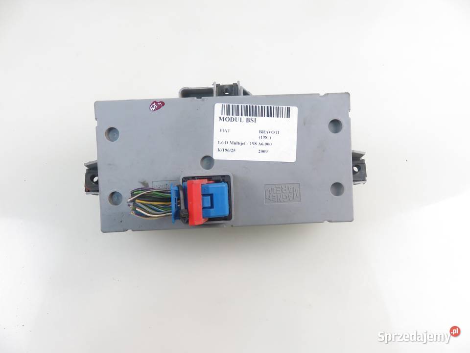 BSI FIAT BRAVO II 198 16 D Multijet 198 A6000