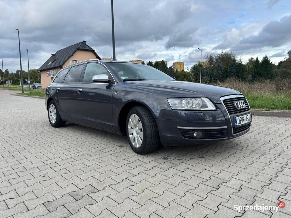 Audi A6 Audi A6 C6 Avant 20 TDI bez DPF reflektory ksenonowe Oświęcim