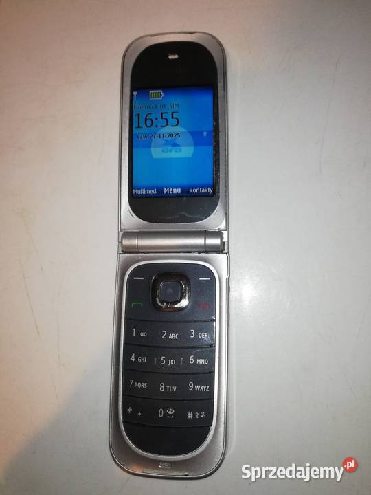 Telefon Nokia 7920a 100 sprawny Retro Vintage Warszawa