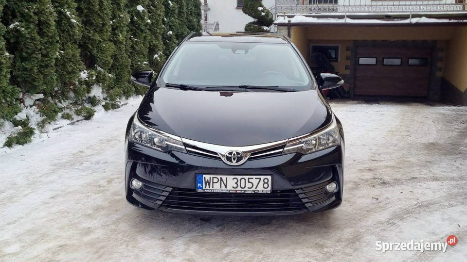 Toyota Corolla Salon Polska 16 LPG Kamera 138000km