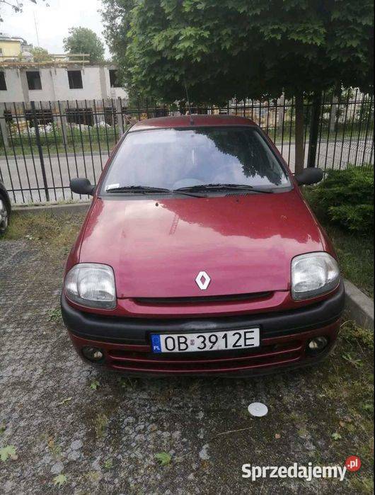 Samochód automat Renault Clio Clio Brzeg