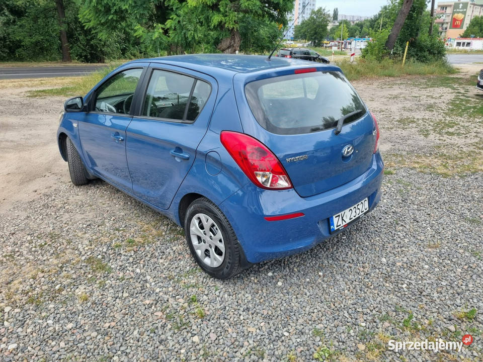Hyundai i20 Salon 2 WŁ Klima 5 Drzwi I 20082014 Szczecin