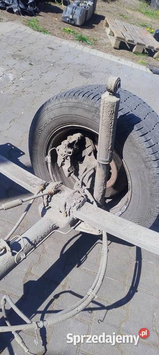 Ośka tylna koła Renault Master Movano wielkopolskie Czajków