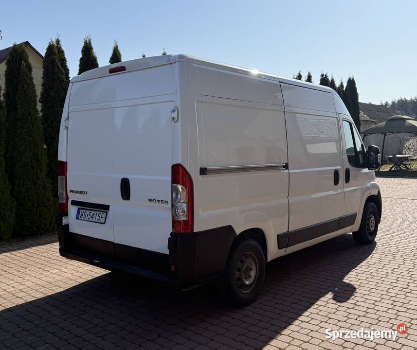Bus Peugeot Boxer blaszak L2H2 366000km Peugeot Siedlce