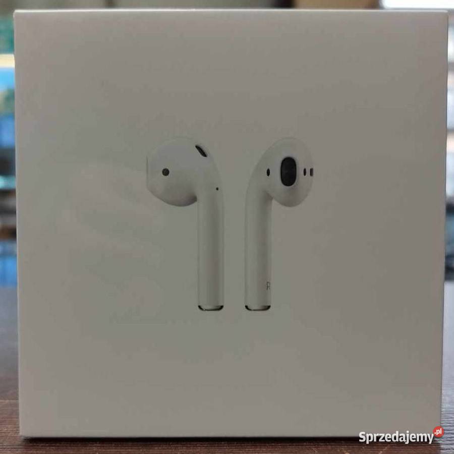 NOWE AIRPODS 2