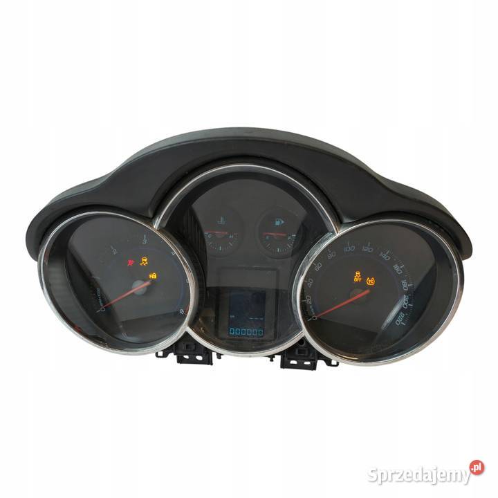 LICZNIK ZEGARY 95990338 Chevrolet Cruze FL 20 lubelskie
