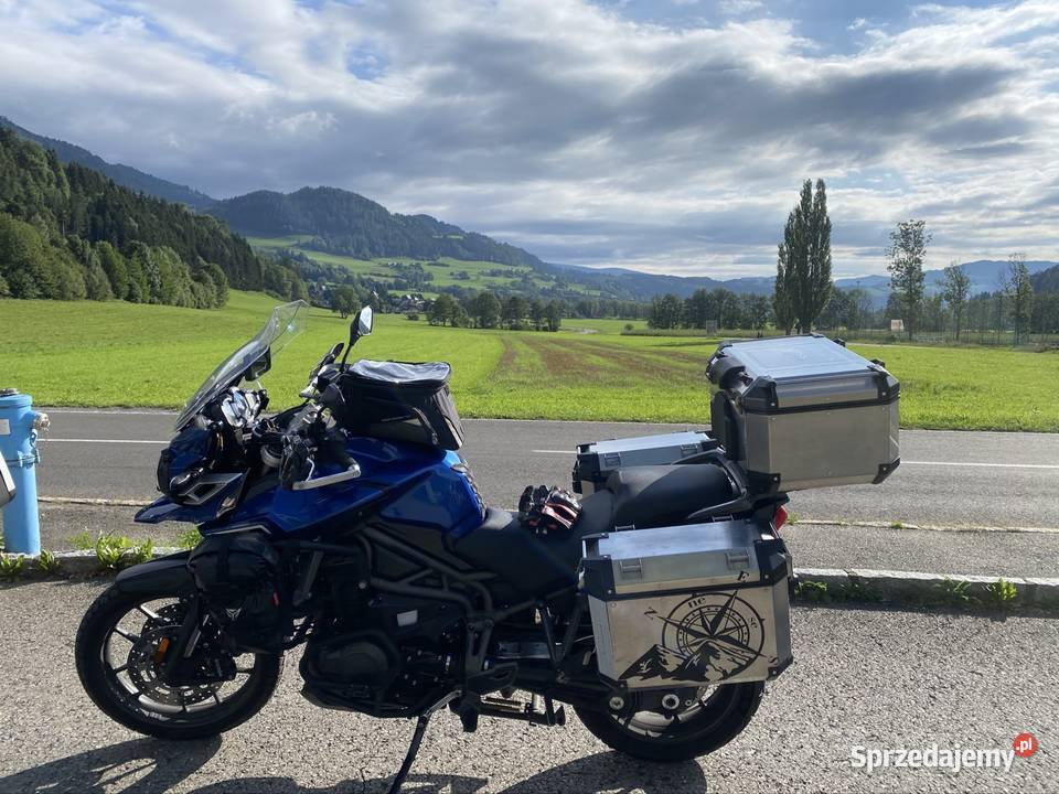 Triumph Tiger XRT 1200 dwusuwowy sprzedam