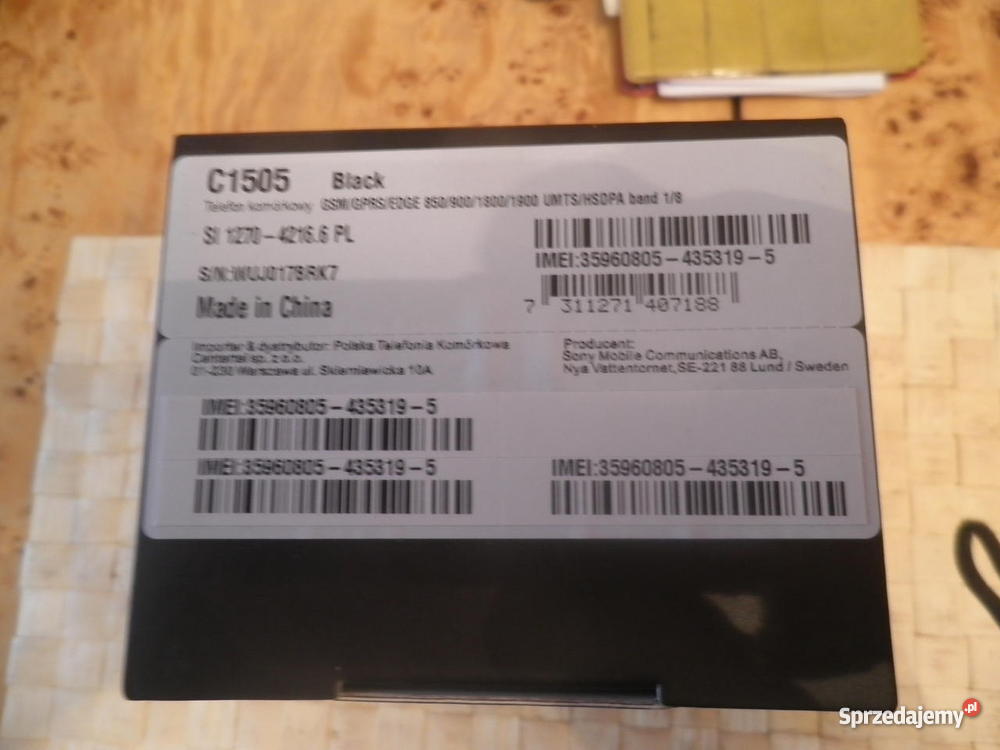 Sony Xperia E Włocławek