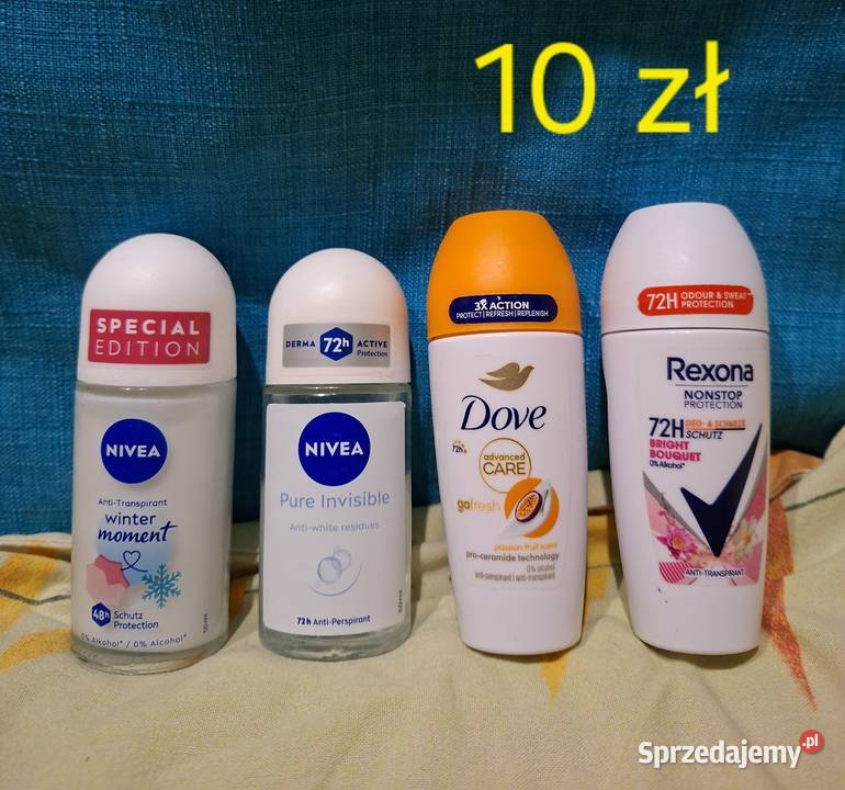 Antyperspirant damski Kosmetyki i perfumy pomorskie