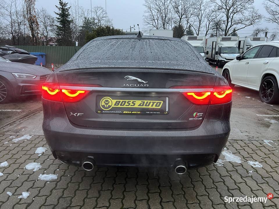 Jaguar XF 2016 mazowieckie Warszawa