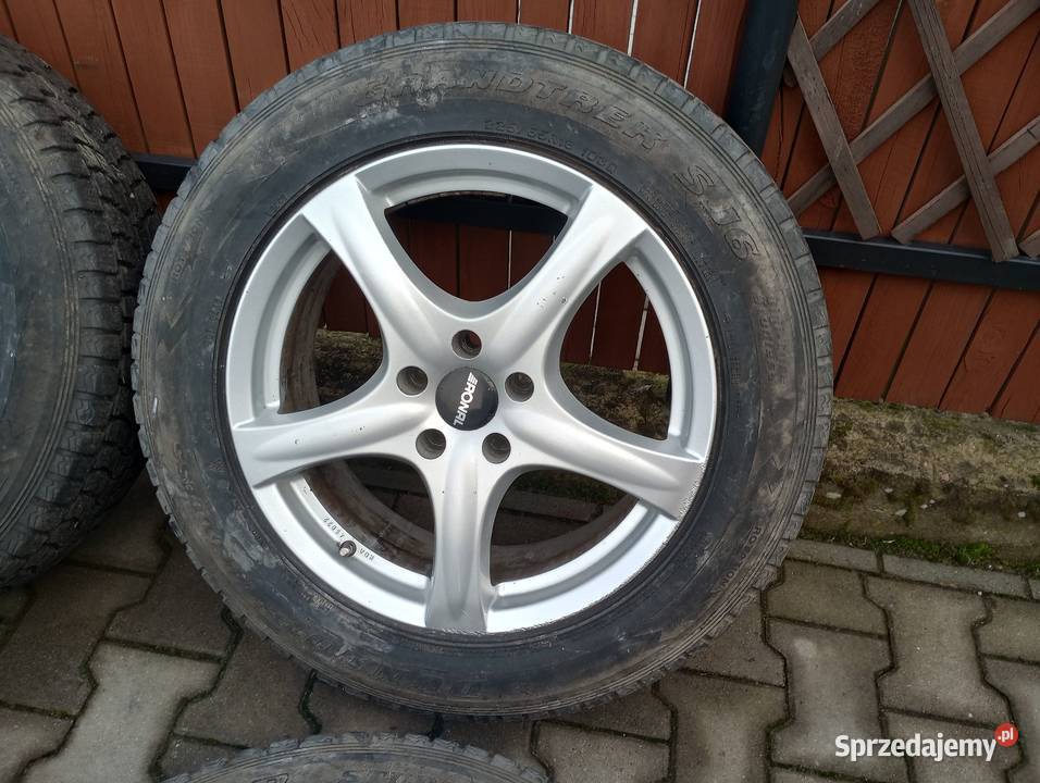 18 5x1143 Alufelgi Honda Kia Hyundai Suzuki