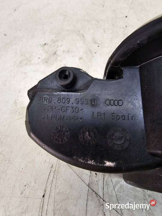KLAPKA WLEWU PALIWA AUDI Q5 8R LIFT 8R0809999B śląskie Przystajń sprzedam