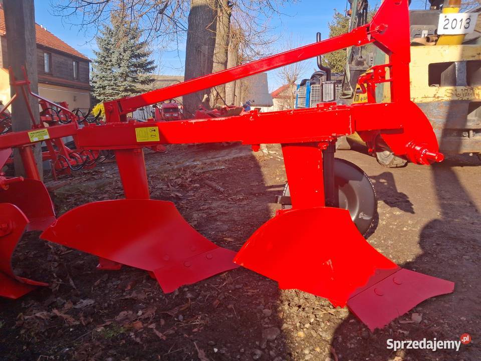 PŁUG 2 SKIBY Yanmar Kubota Iseki Rolnictwo Konary
