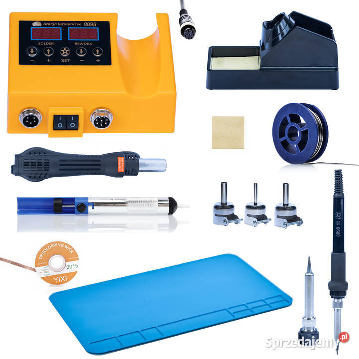 Stacja Lutownicza 2w1 OH660 660W HotAir Grot Lutownice Ludźmierz sprzedam