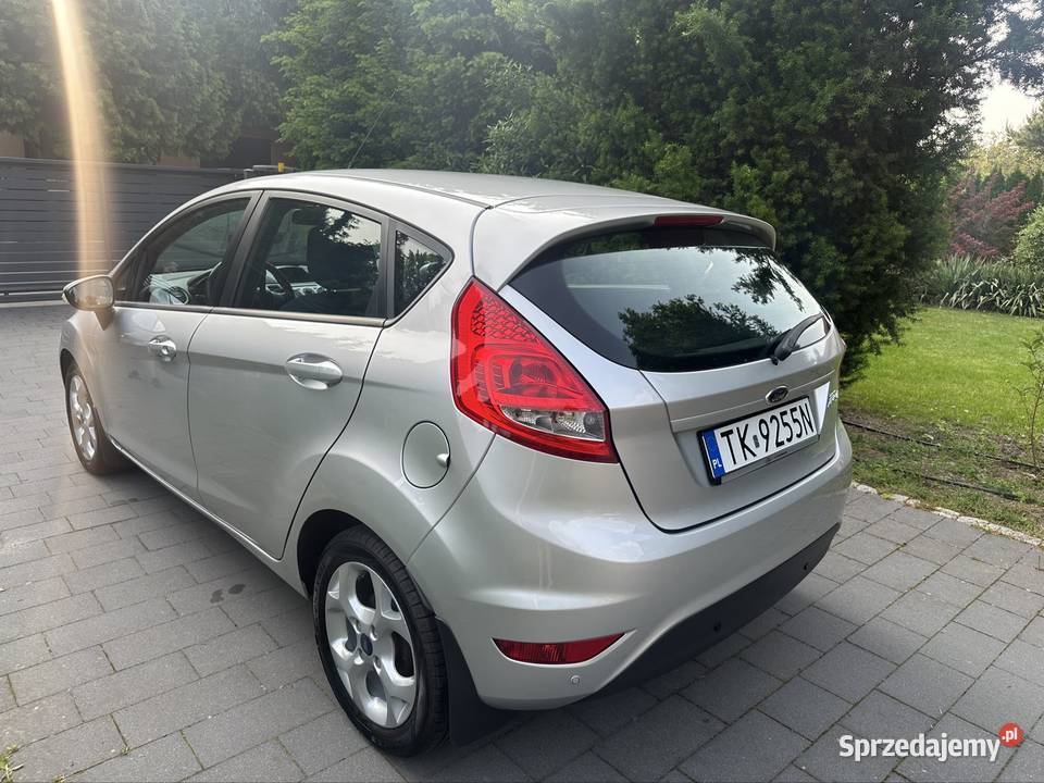 Ford Fiesta Mk7 125 82 2012 Salon Polska 147000km Fiesta mazowieckie Radom