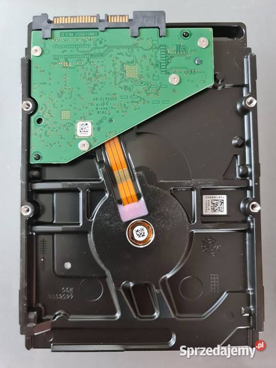 USZKODZONY dysk Seagate Barracuda 6TB Kraków