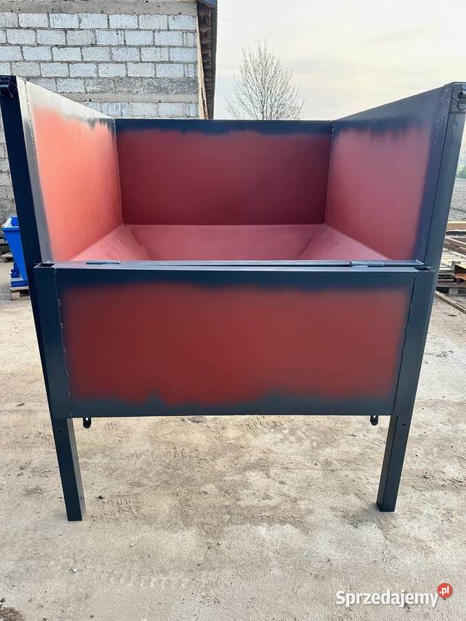 Kosz przyjęciowy bufer 29m3 GWARANCJA łódzkie Niedrzew Pierwszy