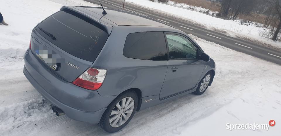 Honda Civic VII sport 16 do jazdy auto Kraśnik sprzedam