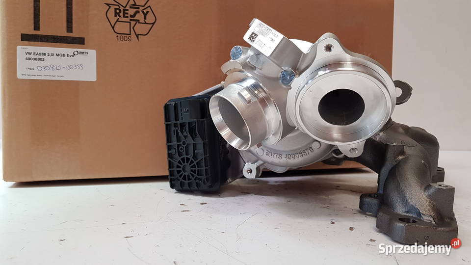 Nowa turbosprężarka BMTS 40005128 40008802  Turbosprężarki Siedlce