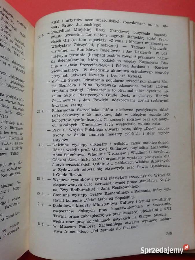 3066 Szczecin Literacki Almanach