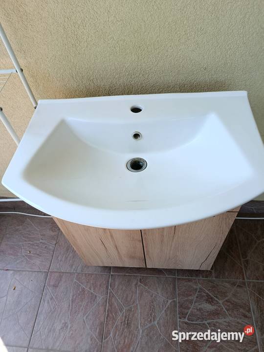 Umywalka z szafką Lesko sprzedam