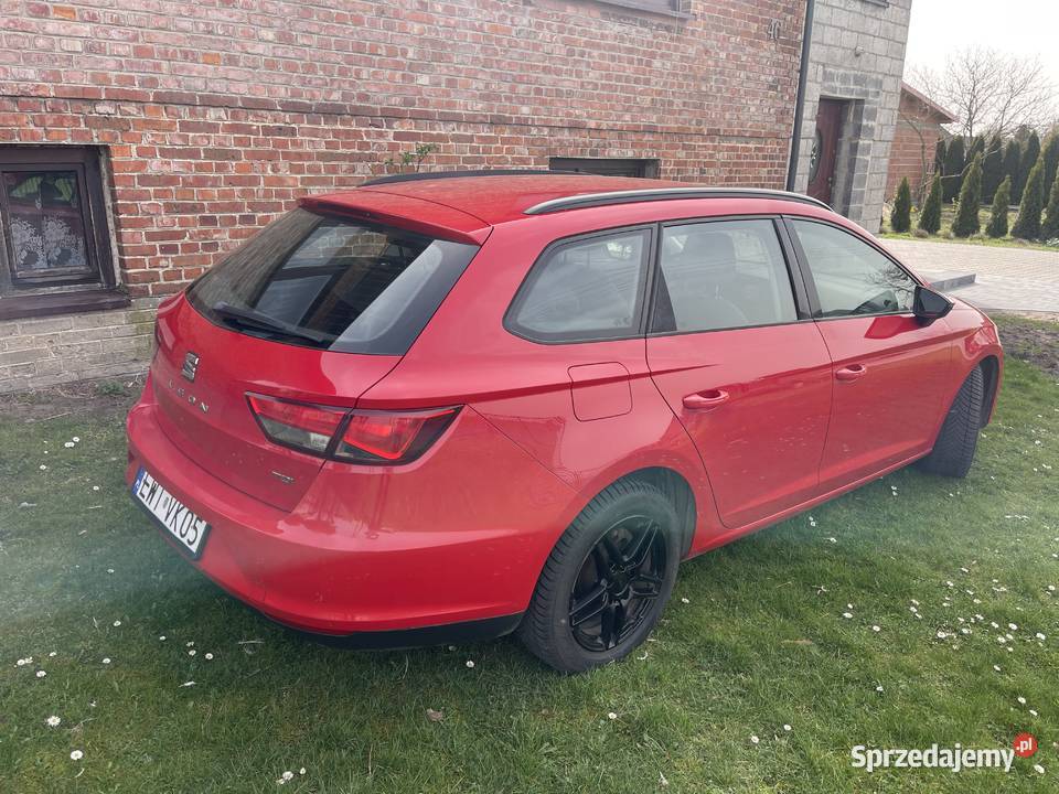 Seat Leon lll ST 2015r 16 tdi łódzkie