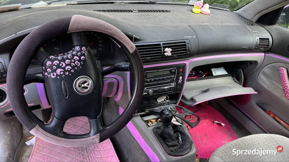 Zajebisty Passat nawigacja